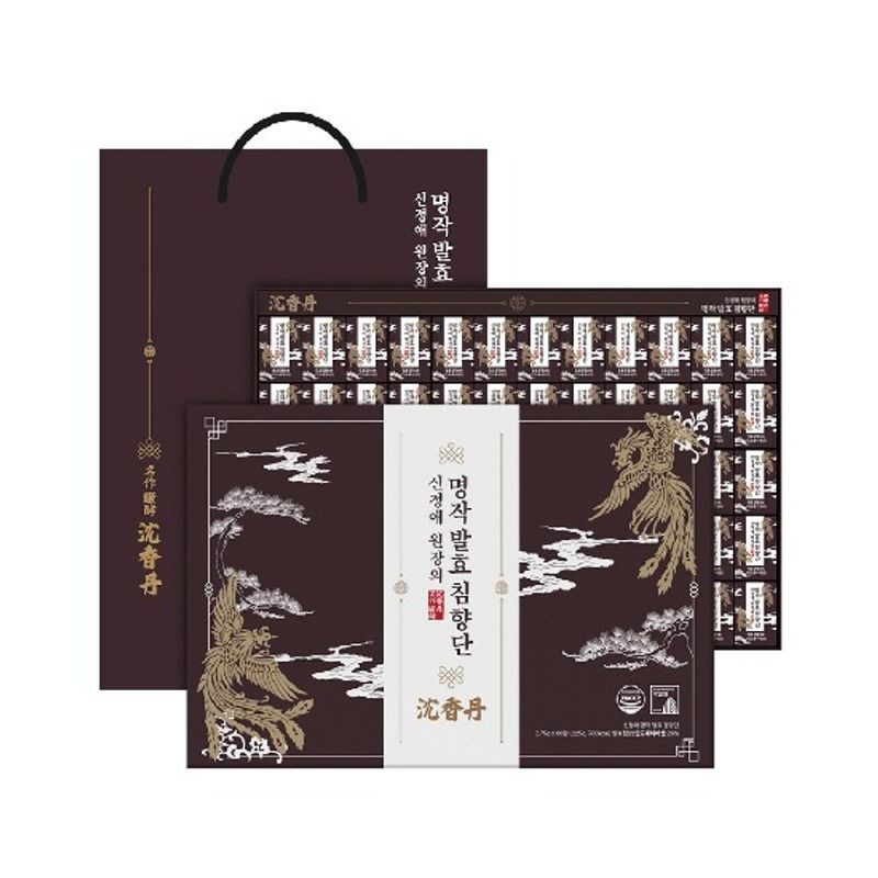신정애 명작 발효 침향단 3.75g 60환