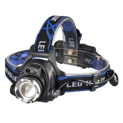 엘마운틴 충전식 L2 센서 헤드랜턴 18650배터리 세트