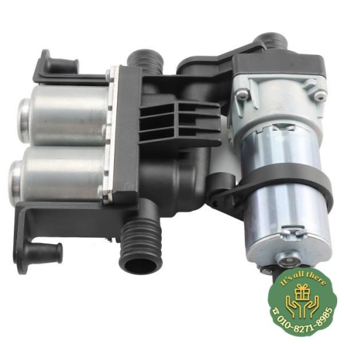 BMW 7 시리즈 E38 5 1995-2003 8374994 용 보조 워터 펌프 OEM 포함 새 밸브_이미지