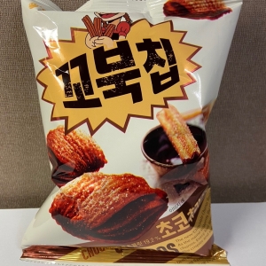 오리온 꼬북칩 초코츄러스 맛 80g (6개)