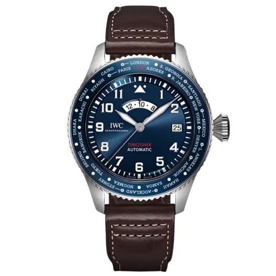 IWC 파일럿 타임존 IW395503