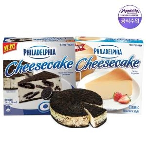 크래프트 필라델피아 치즈케익 플레인 794g + 오레오 794g [1개]