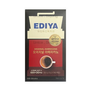 이디야 이디야 오리지널 아메리카노 100+입 / 블랙 스틱커피 (30개)_이미지