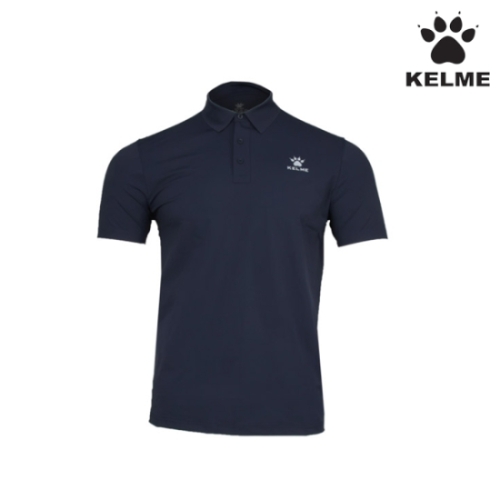 켈미 8153PL1001 카라티셔츠 다크블루 운동복 축구_이미지