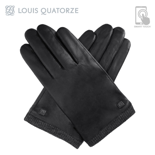 남성 데이먼 가죽 장갑 MGLQG10818