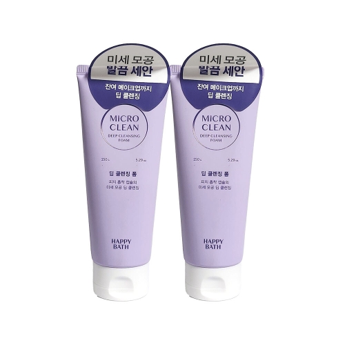 마이크로 클린 딥 버블 클렌징폼 150g