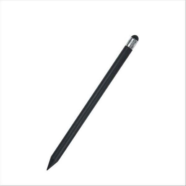 132PPJ78 터치펜 원형 연필 15cm black
