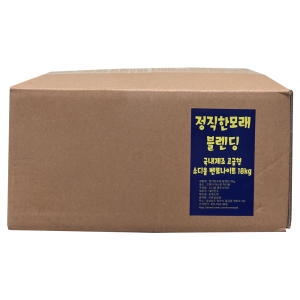 [불명] 정직한 모래 블렌딩 국내제조 고급형 소디움 벤토나이트 18kg