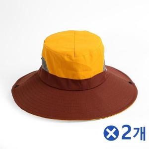 Foryou6363 레저활동 아웃도어 등산모자 색상랜덤 야외모자 2개 남자모자 농부모자_이미지
