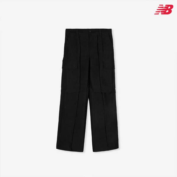 UNI 헤리티지 우븐 카고 와이드 팬츠 NBNTF41913