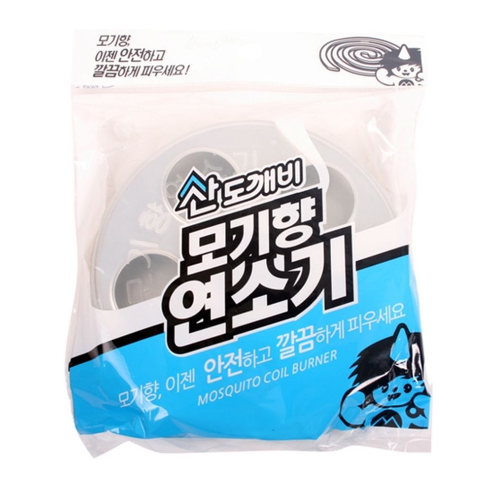 산도깨비 모기향 연소기
