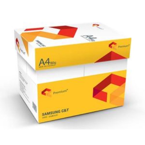 삼성물산 프리미엄 플러스 복사용지 A4 80g (2,000매)_이미지