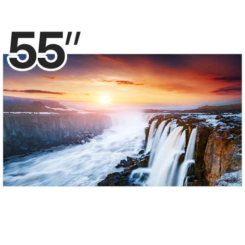 삼성전자 LH55VHCRBGBXKR (벽걸이)_이미지