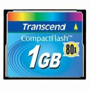 트랜센드  CF 80X [1GB] 상품이미지