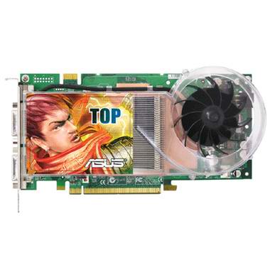 ASUS 지포스 7800GTX EN7800GTX Top 256M VIVO_이미지