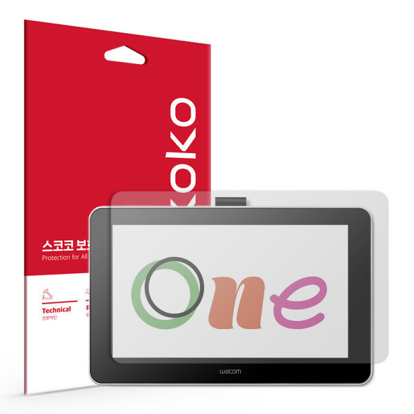 SKOKO 와콤 원 펜 12 DTC121 액정보호필름 (저반사)_이미지
