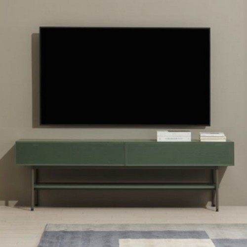 한샘 클린트 어반 스틸도어형 높은 거실장 1800_이미지