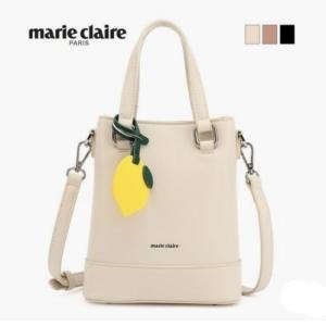 마리끌레르 클레어 레몬 미니 크로스백 MC214004 핸드폰가방 뉴코아울산성남_이미지