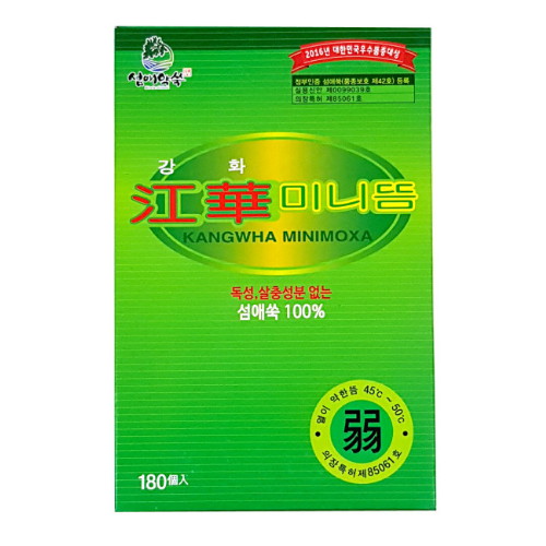 이화당 강화 미니뜸 약 180개 (3개)_이미지