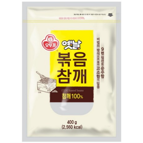 오뚜기 옛날 볶음참깨 400g (2개)_이미지