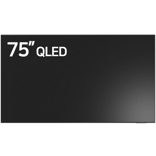삼성전자 QLED KQ75QC60AFXKR (풀모션 슬림핏 벽걸이)_이미지