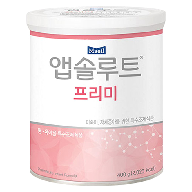 매일유업 앱솔루트 프리미 400g (1개)
