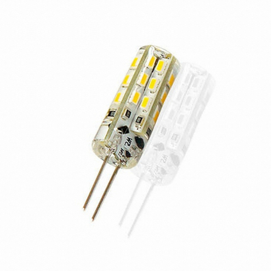 나이스조명 LED JC 핀타입 G4 할로겐전구 주광색 1.5W