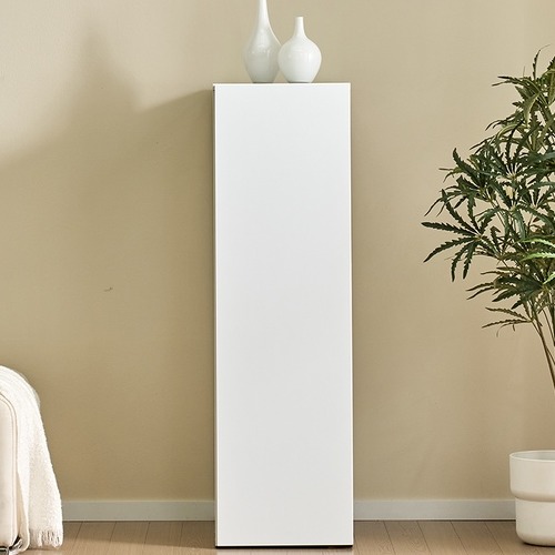 사사가구 센스 틈새 수납 2단 낮은장 400