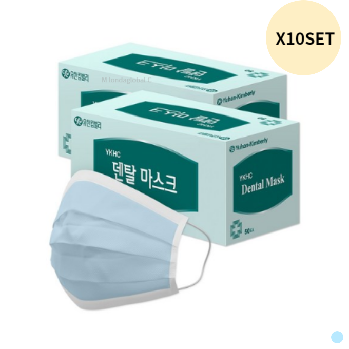 유한킴벌리 YKHC 덴탈 마스크 (1000매)_이미지