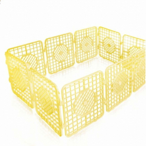 펫츠코 캐슬 울타리 중형 아이보리 (10p)_이미지