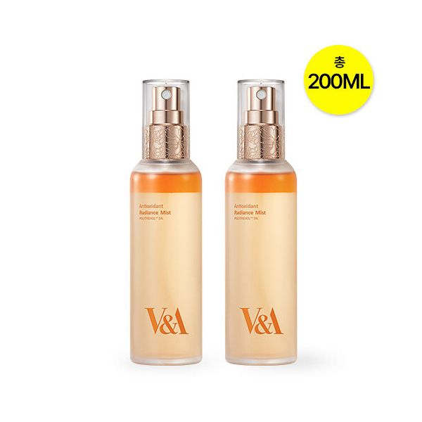 V&A 안티옥시던트 래디언스 미스트 100ml (2개)_이미지
