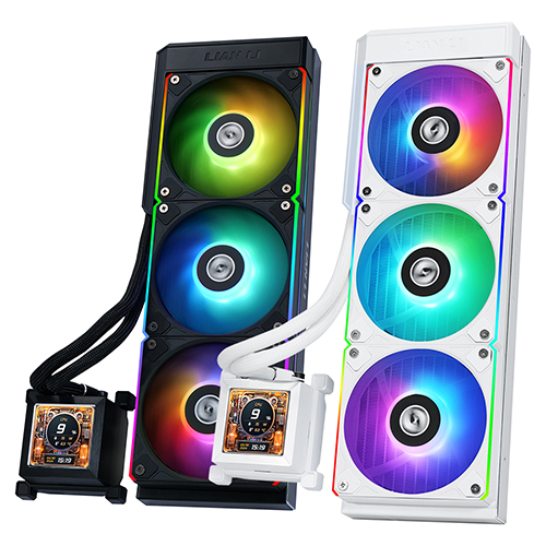 리안리 Hydroshift LCD 360RGB (화이트)_이미지