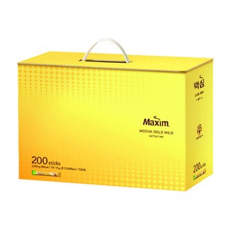동서식품 맥심 모카골드 마일드 <b>커피</b>믹스 200T 선물세트 20호