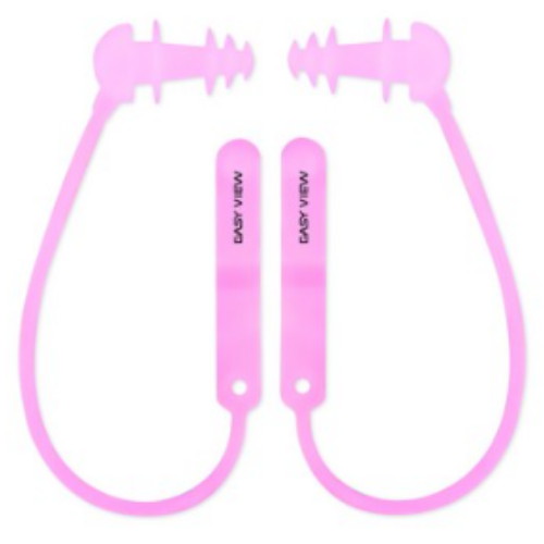 이지뷰 실리콘 코드 귀마개 핑크