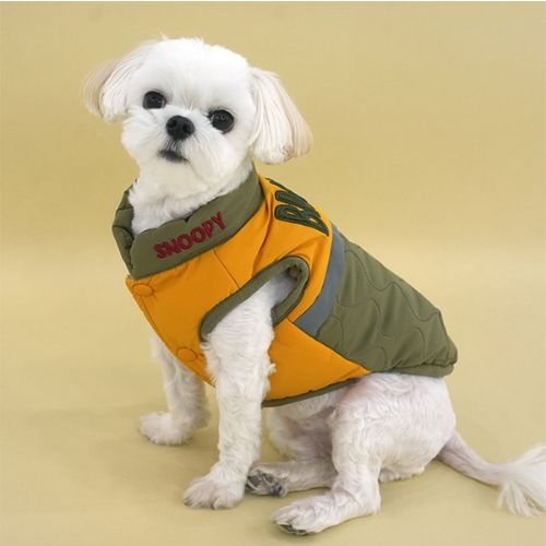 패리스독 피너츠 브래이브 패딩 (S~XL)_이미지