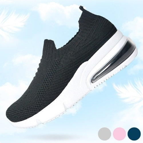  슬레진저 여성 니트스니커즈+슬립온