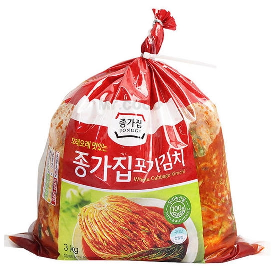 대상 종가 포기김치 3kg (1개)