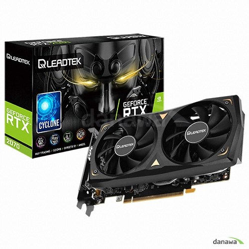 리드텍 WinFast 지포스 RTX 2070 CYCLONE D6 8GB_이미지