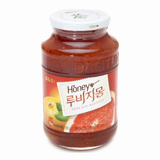 담터 허니 루비자몽 1kg (3개)