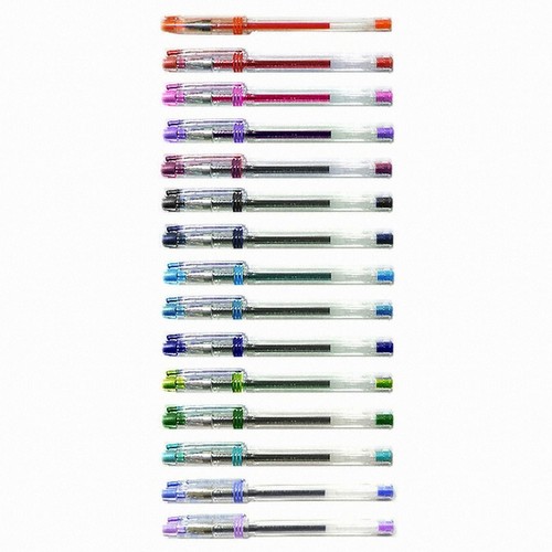 동아 파인테크 중성펜 0.25mm (12개)_이미지