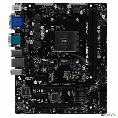 ASRock A320M-HDVP 에즈윈 (벌크)_이미지