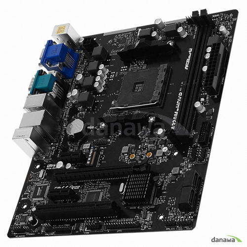 ASRock A320M-HDVP 에즈윈 (벌크)