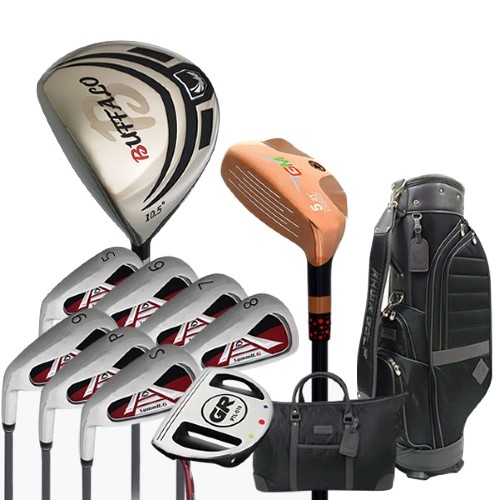 아화골프 버팔로 / 썸미트G 왼손 풀세트 (10개 스틸 골프백세트 정품)_이미지