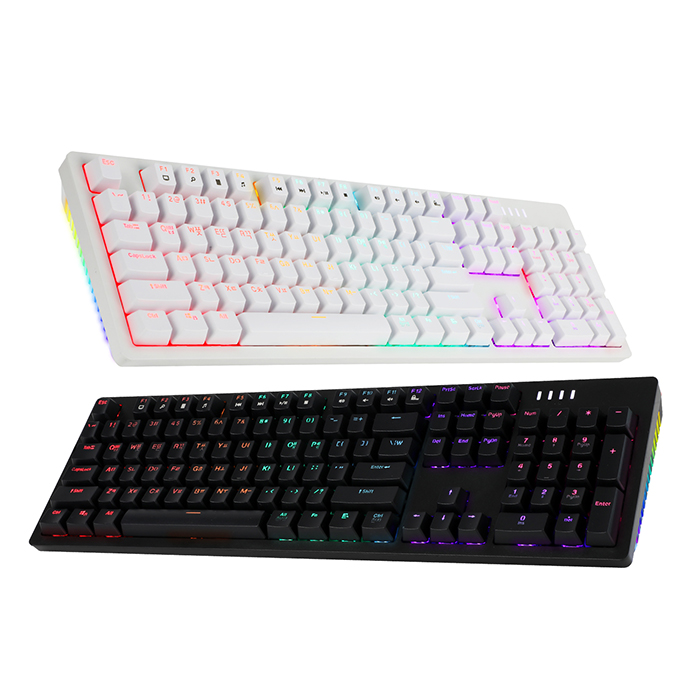 ���� HACKER K515 �౳ȯ ���� RGB ������ ���߻��� ���̹� ���� ����