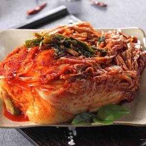봄나리 배추김치 포기김치
