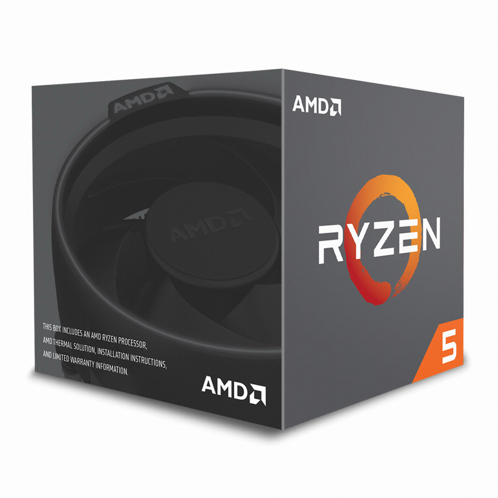 AMD 라이젠5-2세대 2600 (피나클 릿지) (해외구매)