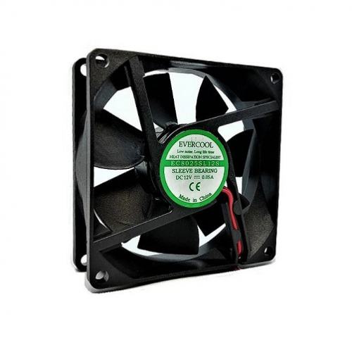 EVERCOOL EC8025SL12S-4P