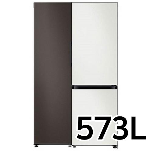 삼성전자 비스포크 키친핏 코타 RZ24T5600AP + RB33R3004AP (색상선택형)