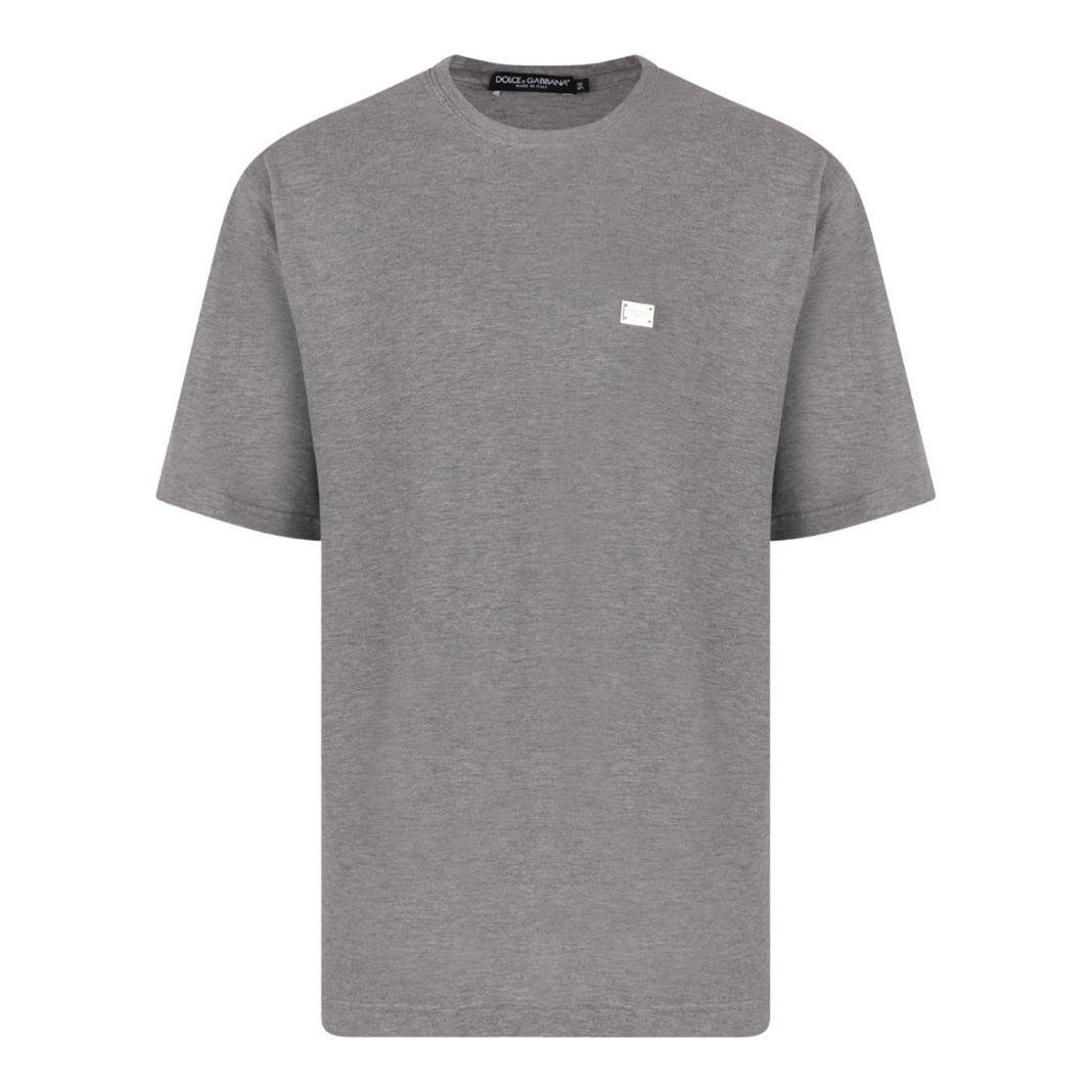  돌체앤가바나 T SHIRT GREY MEL G8SE3T/FU7ENS8291