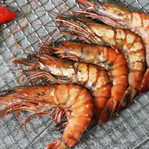 바른씨 블랙타이거 새우 10마리 500g (2개)